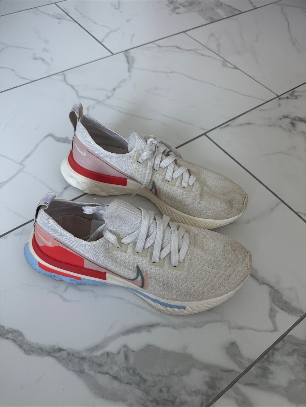 Nike Women's React Infinity Run Flyknit Premium size 7.5